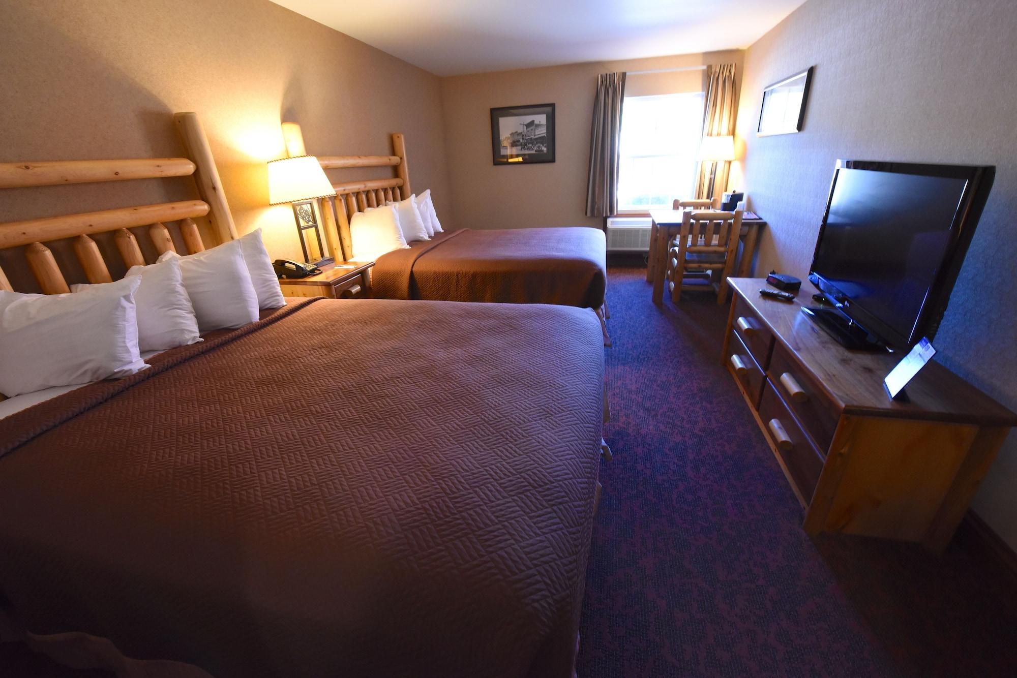 Bridge Vista Beach Hotel And Convention Center Mackinaw City Exteriér fotografie