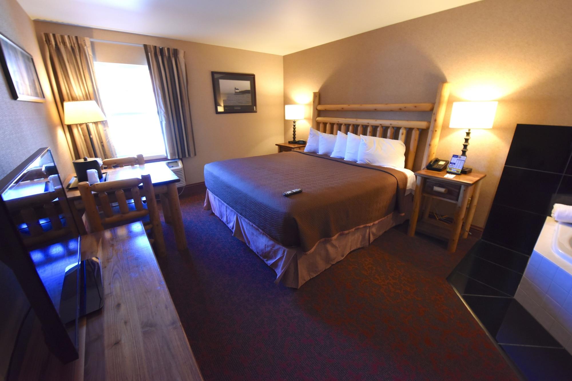 Bridge Vista Beach Hotel And Convention Center Mackinaw City Exteriér fotografie