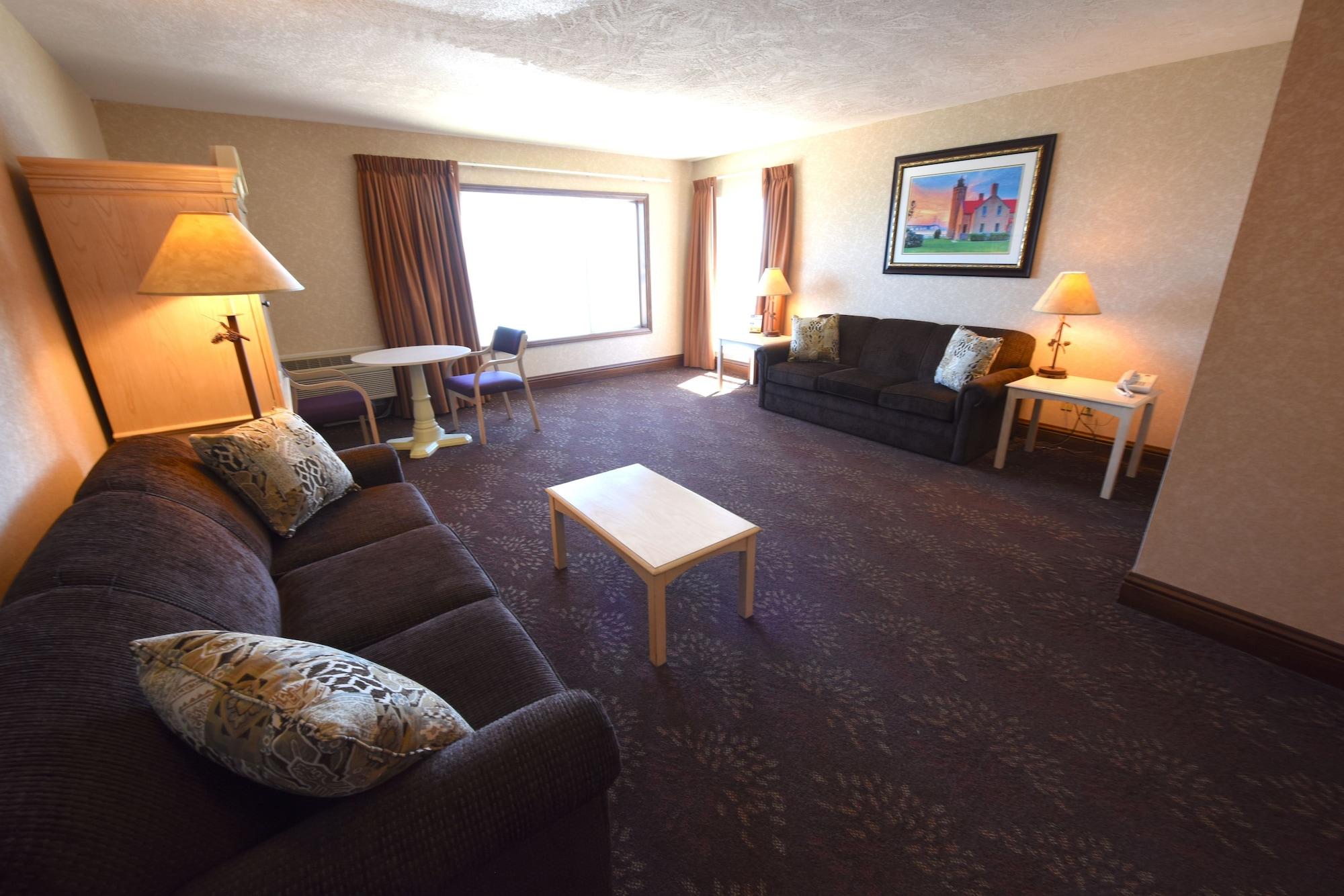 Bridge Vista Beach Hotel And Convention Center Mackinaw City Exteriér fotografie