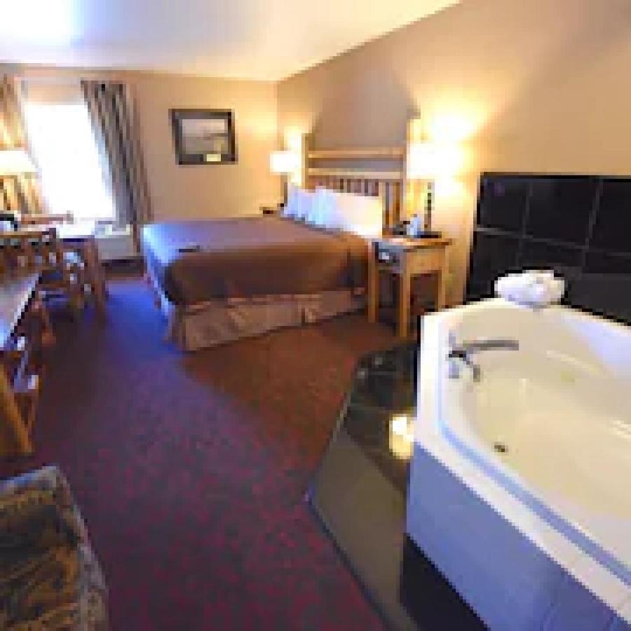 Bridge Vista Beach Hotel And Convention Center Mackinaw City Exteriér fotografie