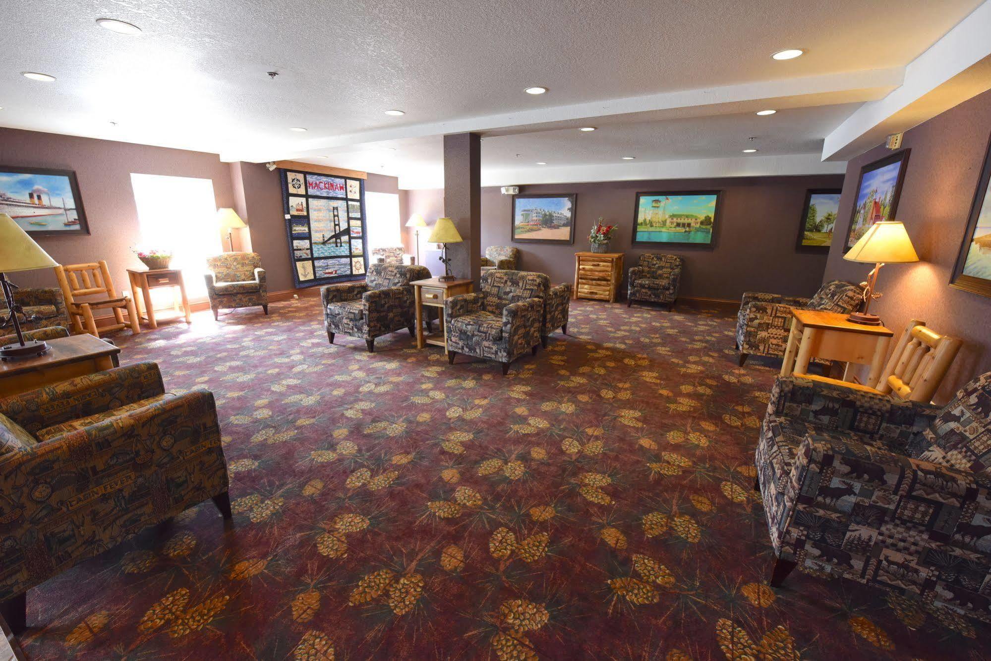Bridge Vista Beach Hotel And Convention Center Mackinaw City Exteriér fotografie